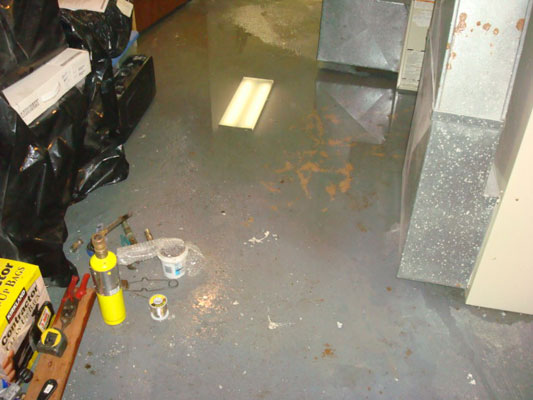 Water Damage Removal